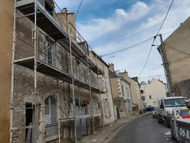 échafaudage Multisécu +1