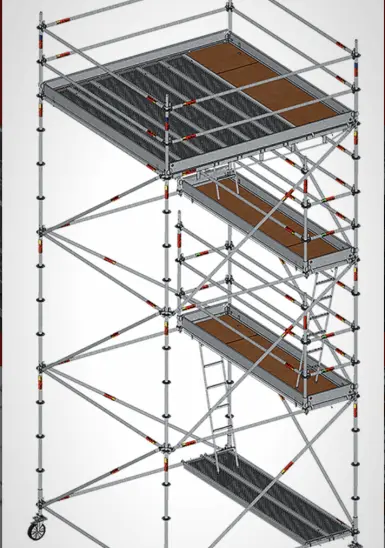Location et installation d'escaliers de chantier - crédit photo @altradplettacmefran.fr