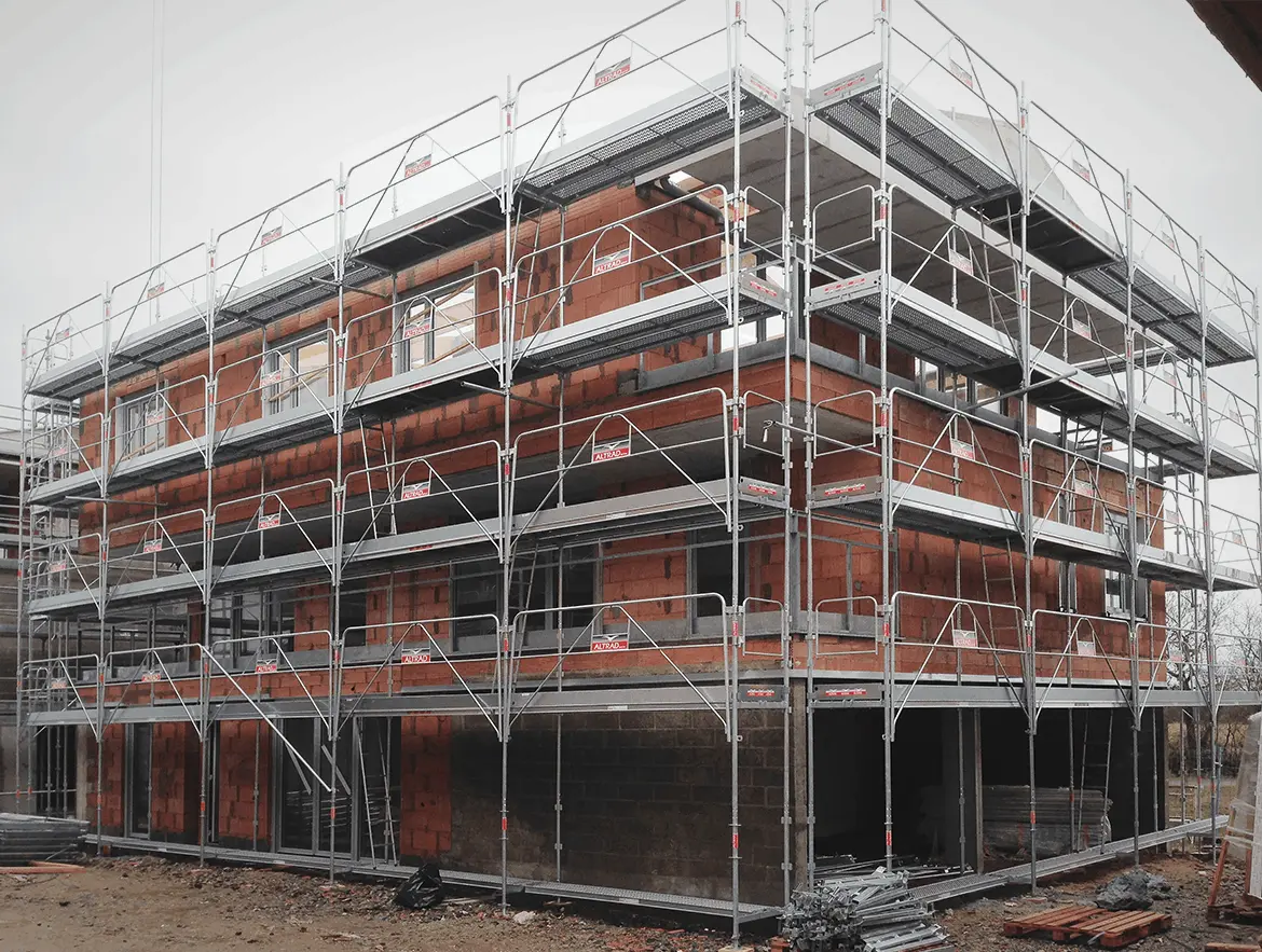 échafaudage Sécurifran - crédit photo @altradplettacmefran.fr