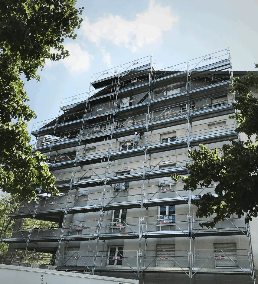 Échafaudage Sécurifran